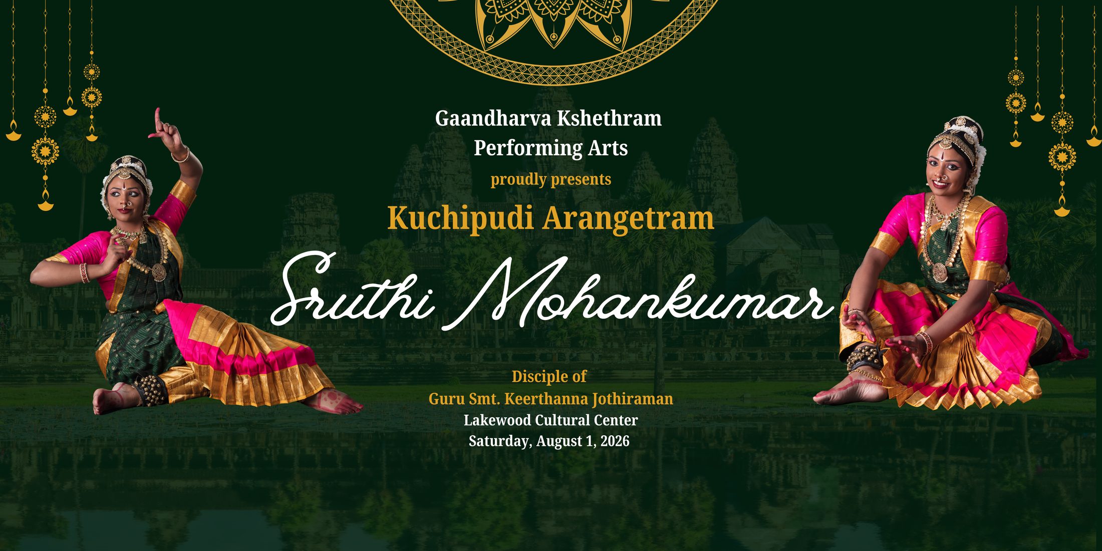 Kuchipudi Arangetram - Sruthi Mohankumar